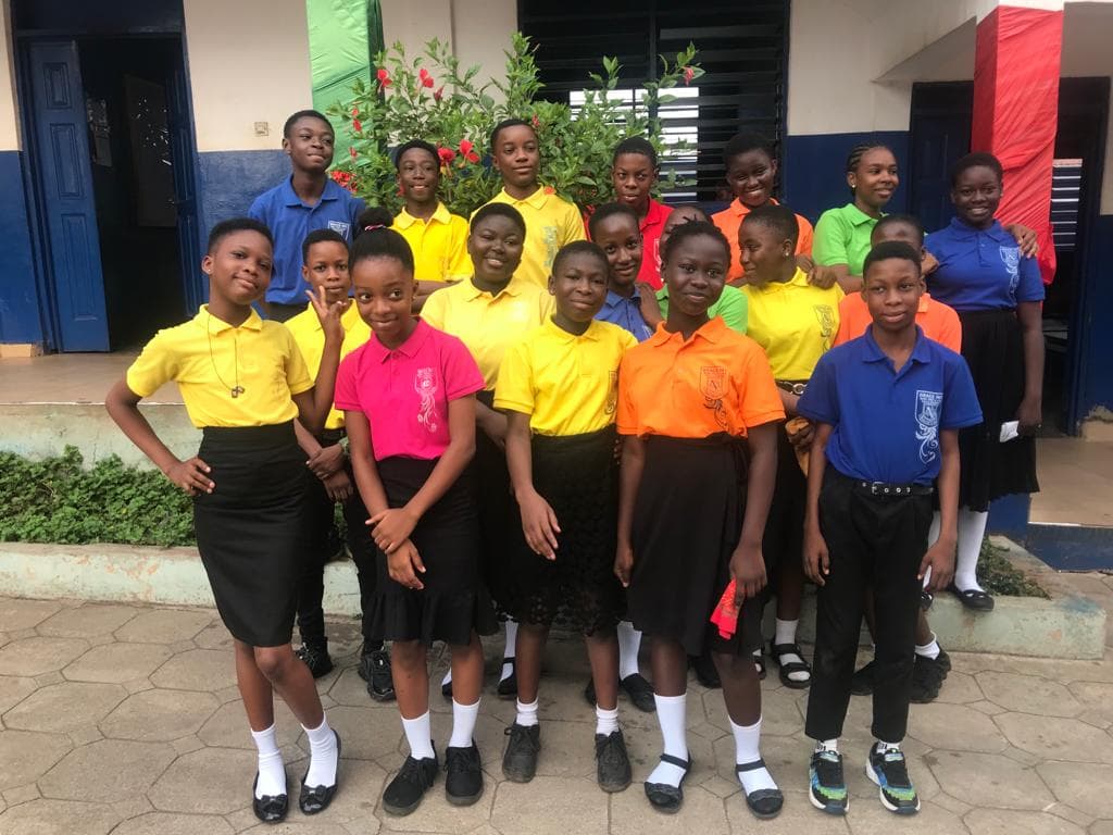 Grace International School campus