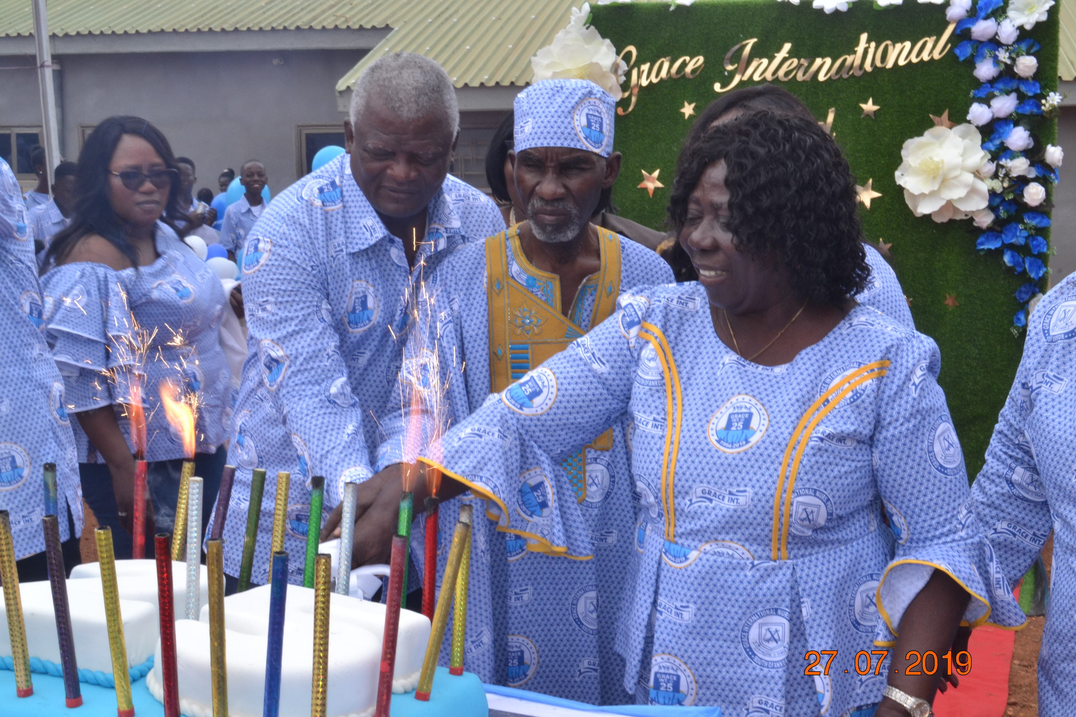 Grace International School history