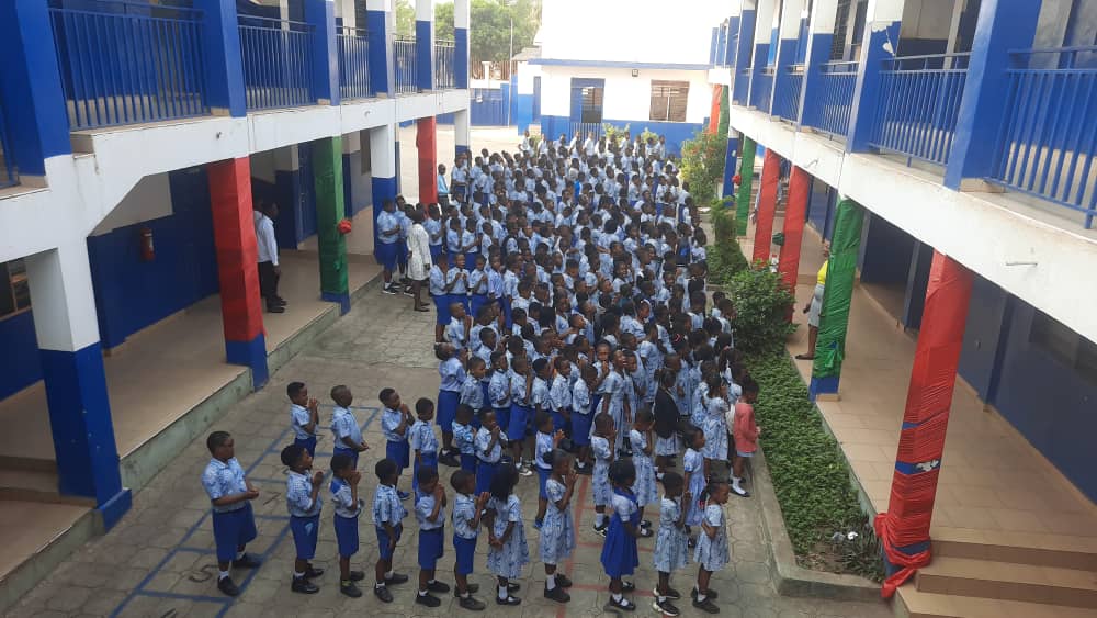 Grace International School history